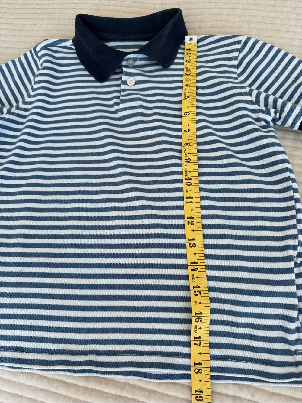 Brooks Brothers Performance Series Boys  polo shirt, short sleeves Size XS- S